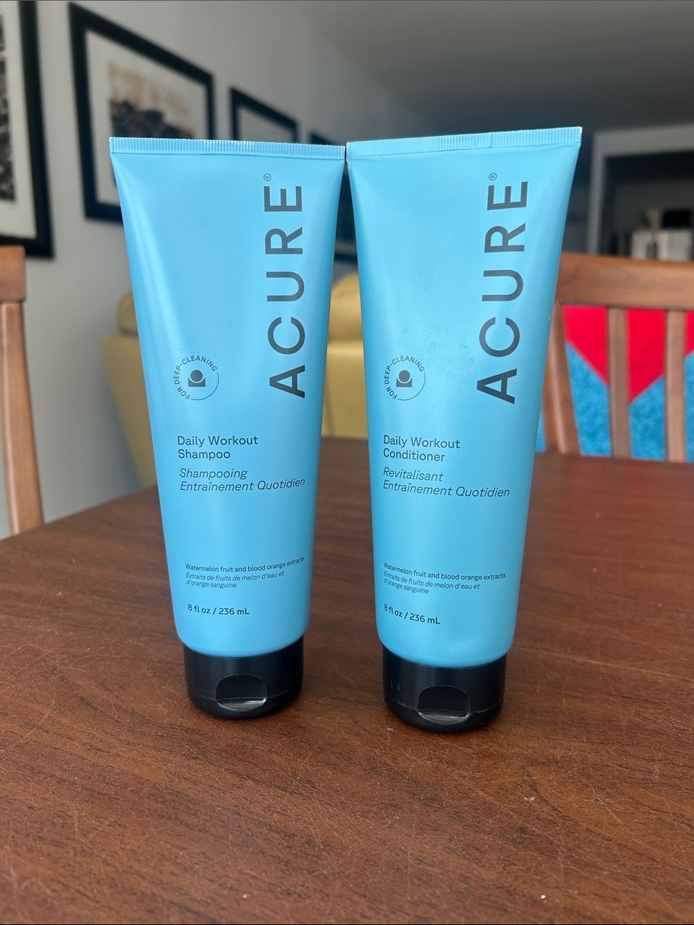 Acure Shampoo and Conditioner Set